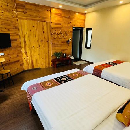 Sapa Harmony Homestay ภายนอก รูปภาพ