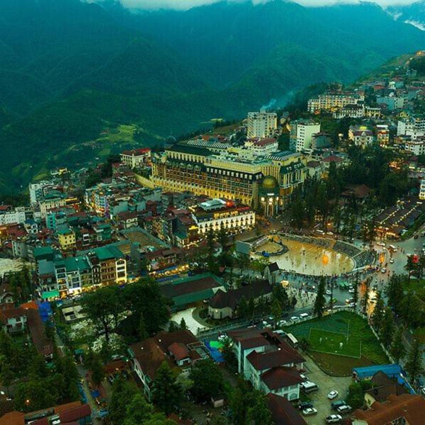 Sapa Harmony Homestay ภายนอก รูปภาพ