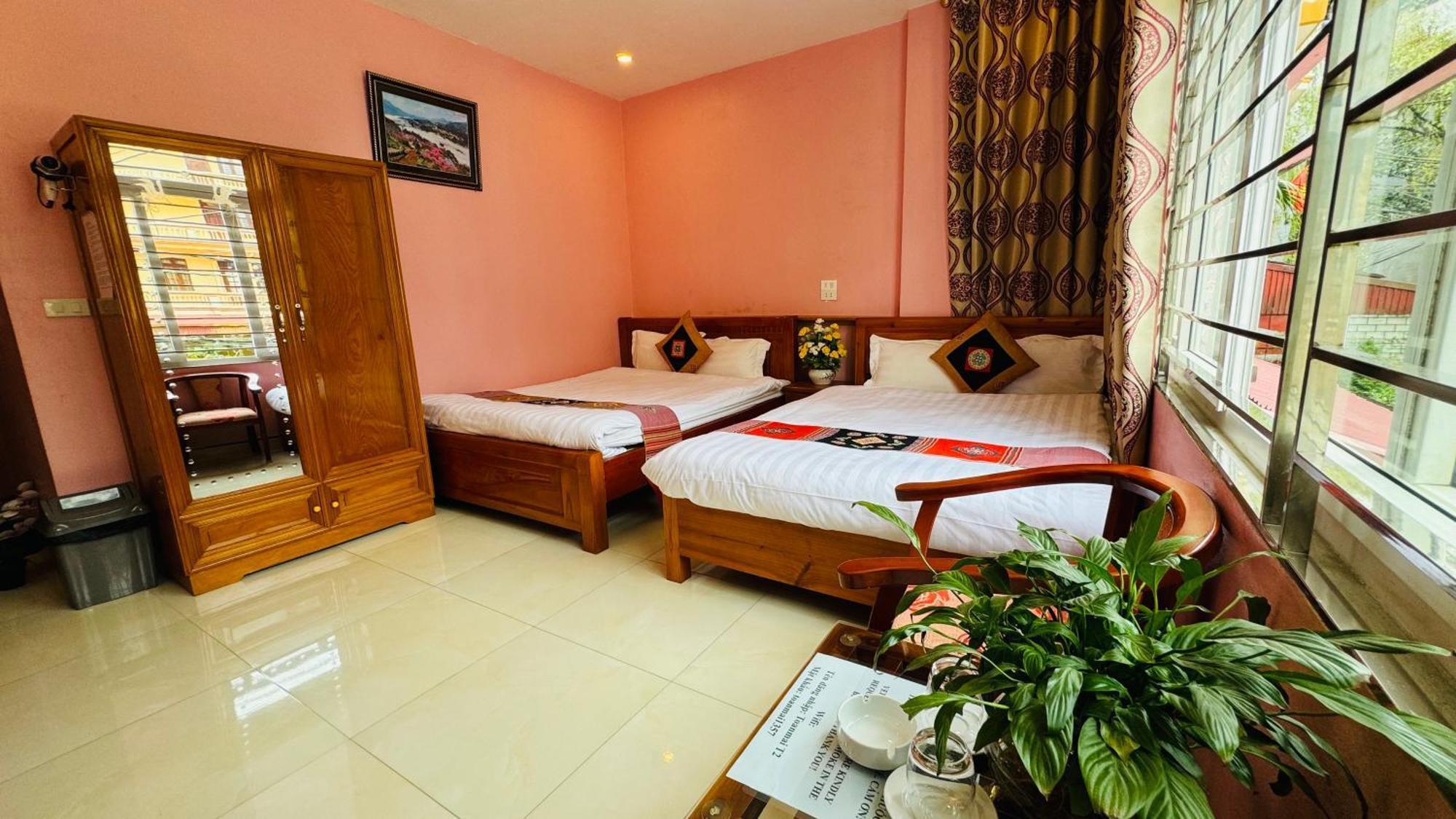 Sapa Harmony Homestay ภายนอก รูปภาพ