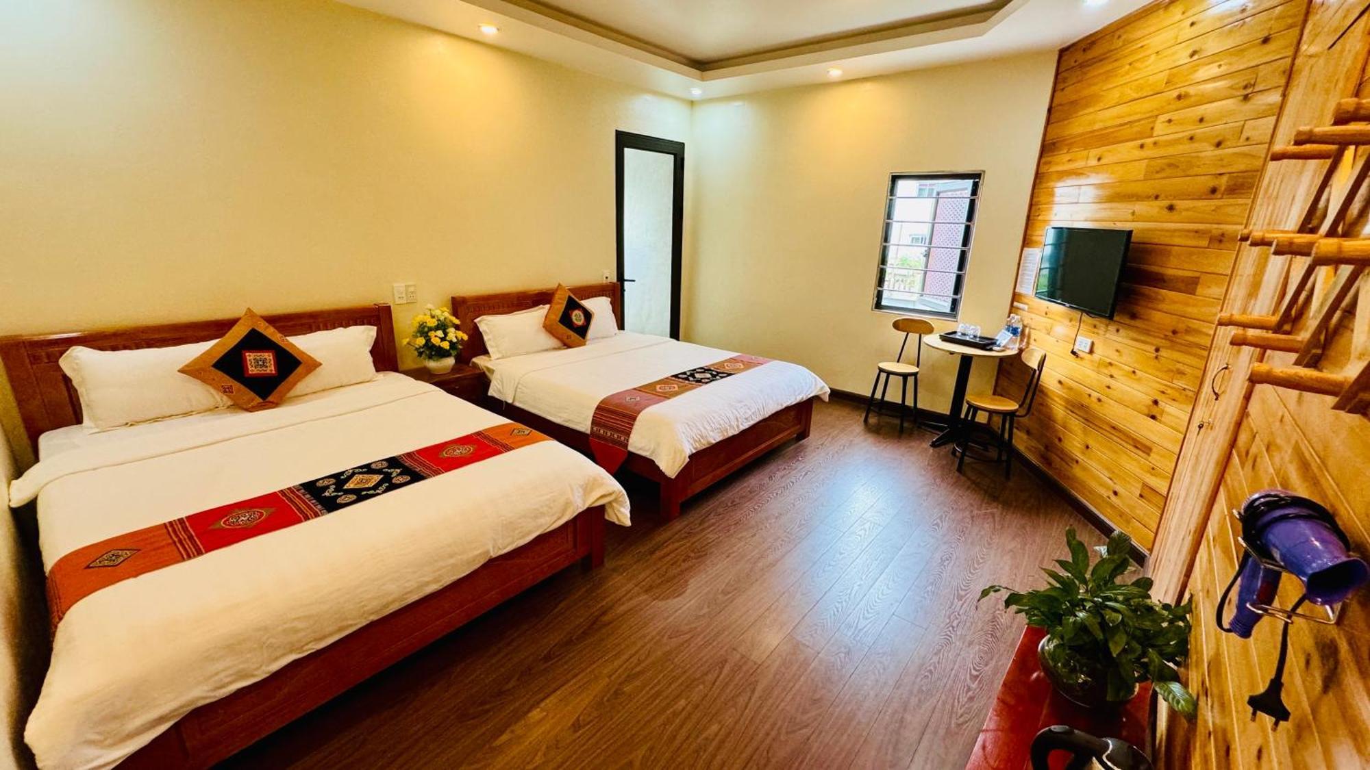 Sapa Harmony Homestay ภายนอก รูปภาพ