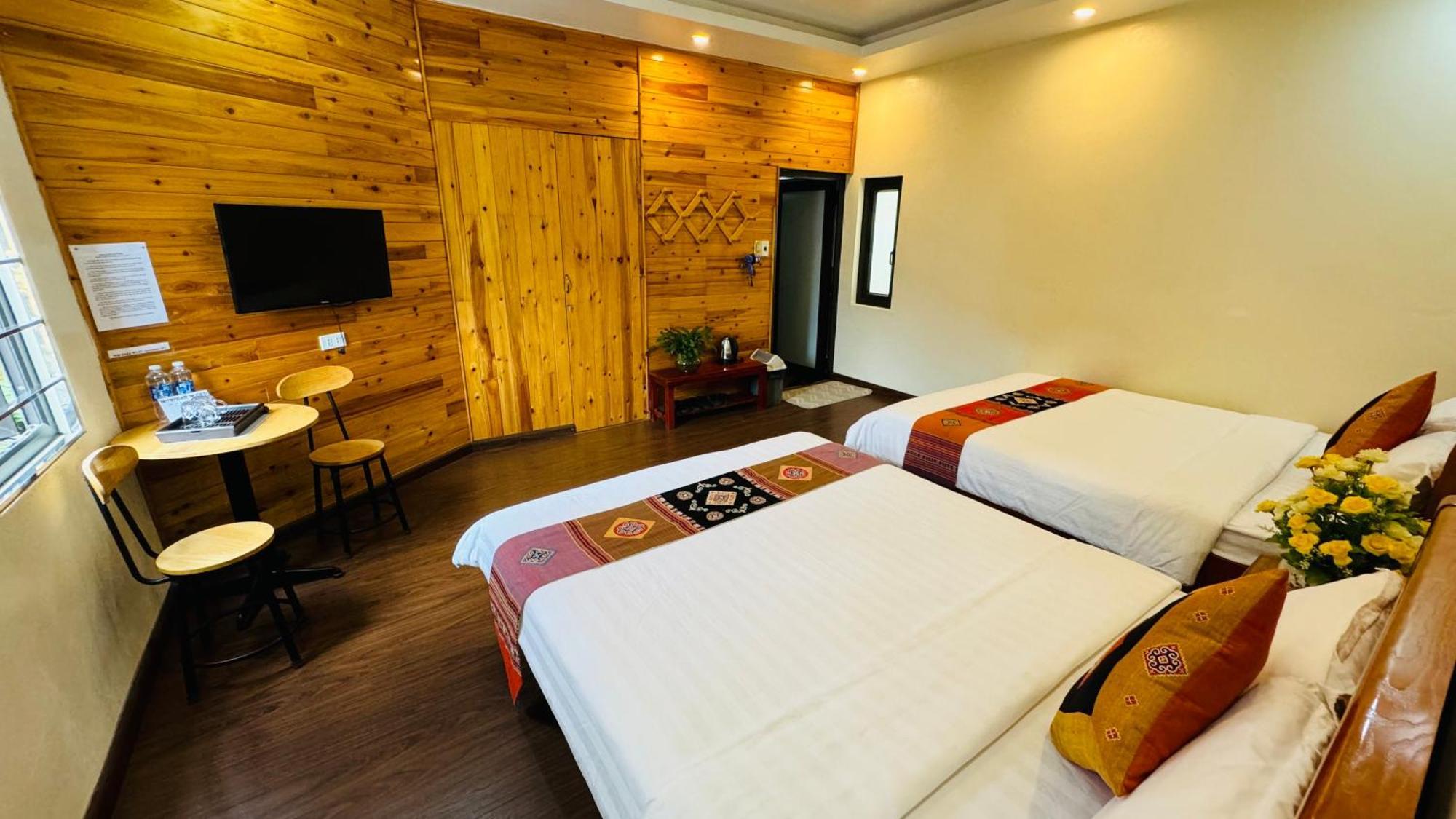 Sapa Harmony Homestay ภายนอก รูปภาพ